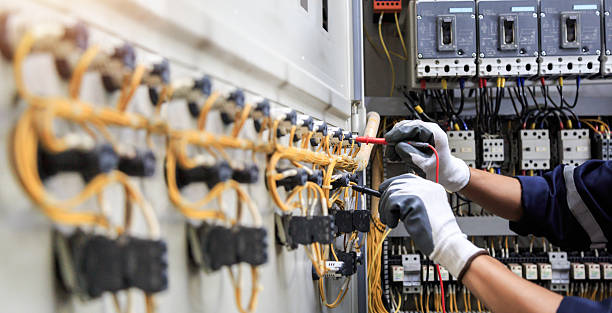 Professional Electrician technician working in Henderson, GA